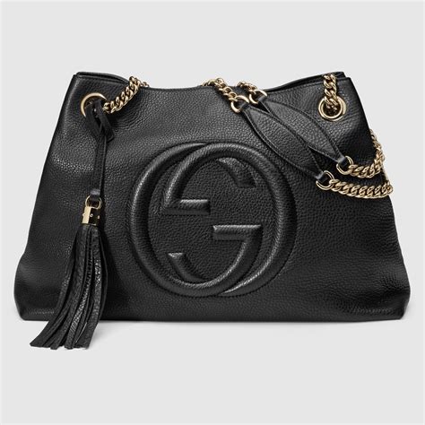 gucci soho leather shoulder bag with chain strap|Gucci soho bag aliexpress.